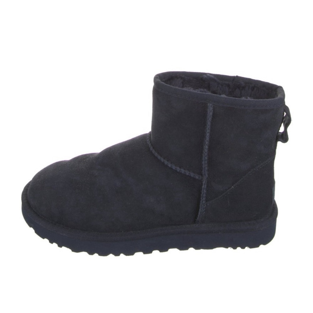 Ugg suede ankle boots